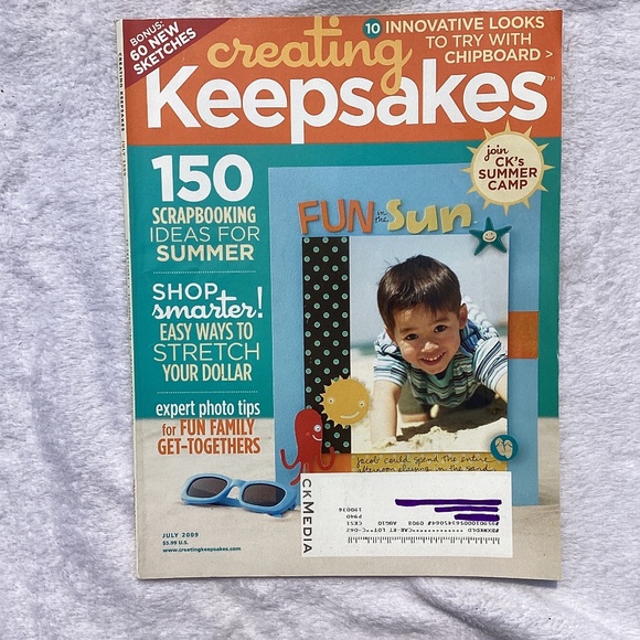 8 Creating Keepsakes Crafting Scrapbook Magazines - Picture 5 of 11